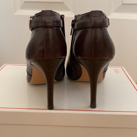 Coach Shoe Boot  size 9.5 Brown - Picture 4 of 5
